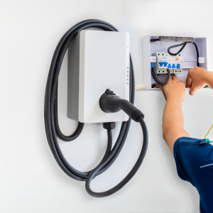 EV Charger Installation in Angier, NC